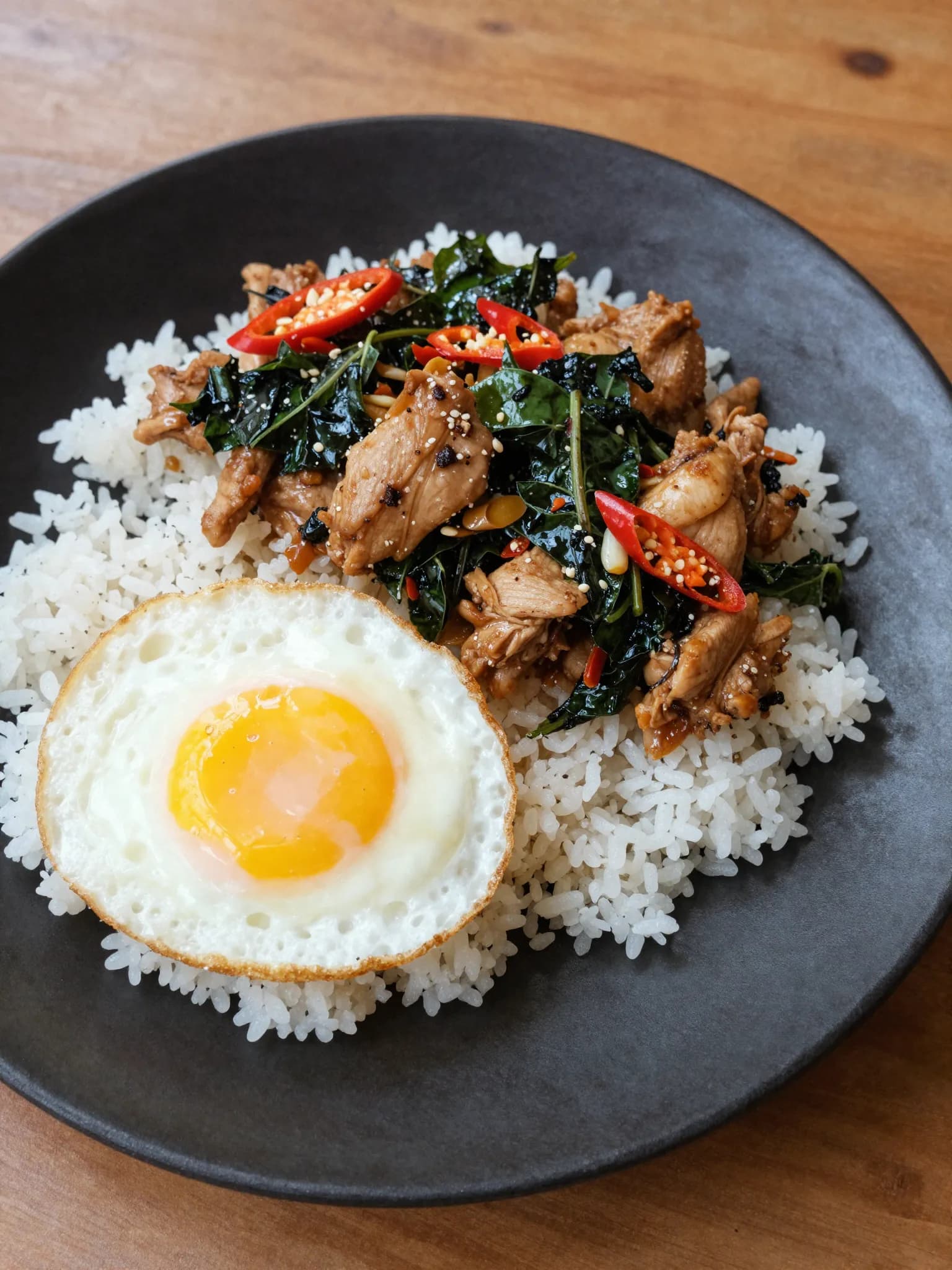 Pad Krapow Gai